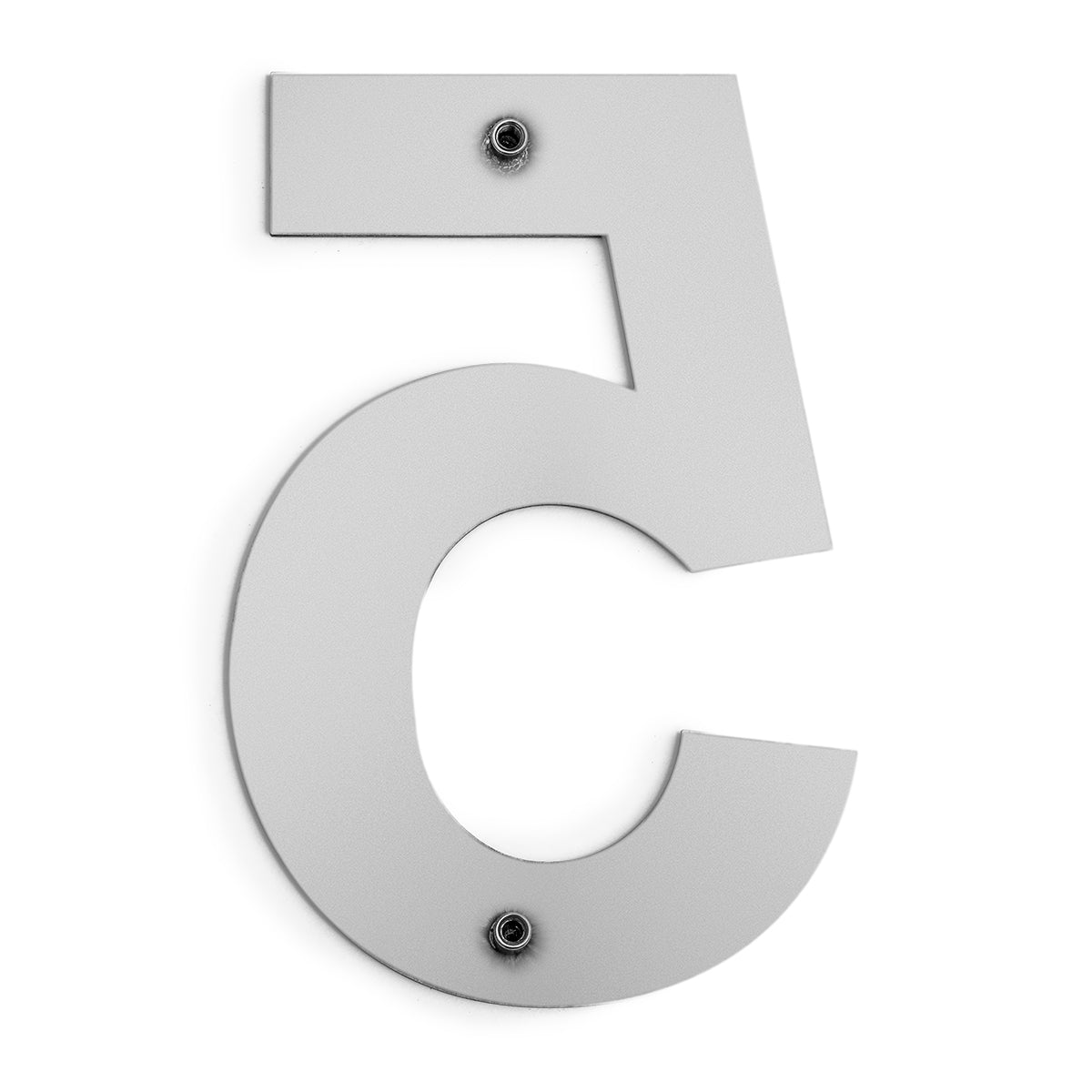 Barton 6" House door wall apt hotel Letter Number Stainless Steel 0 to 9 ABCD