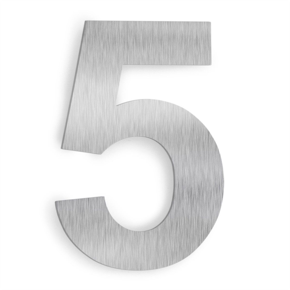 Barton 6" House door wall apt hotel Letter Number Stainless Steel 0 to 9 ABCD