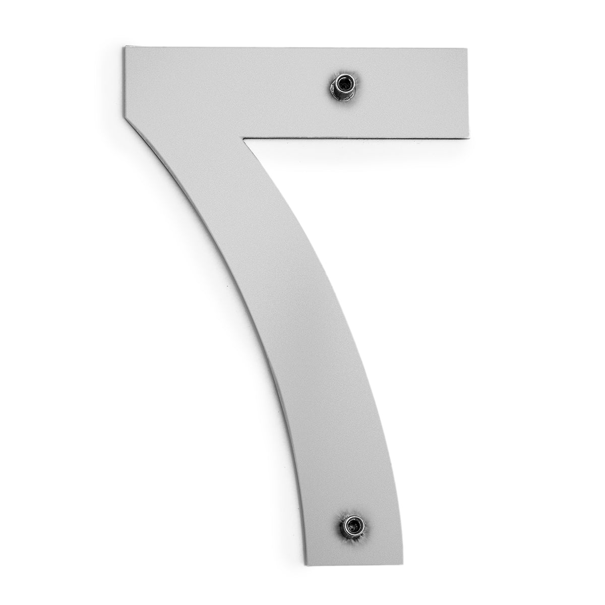 Barton 6" House door wall apt hotel Letter Number Stainless Steel 0 to 9 ABCD