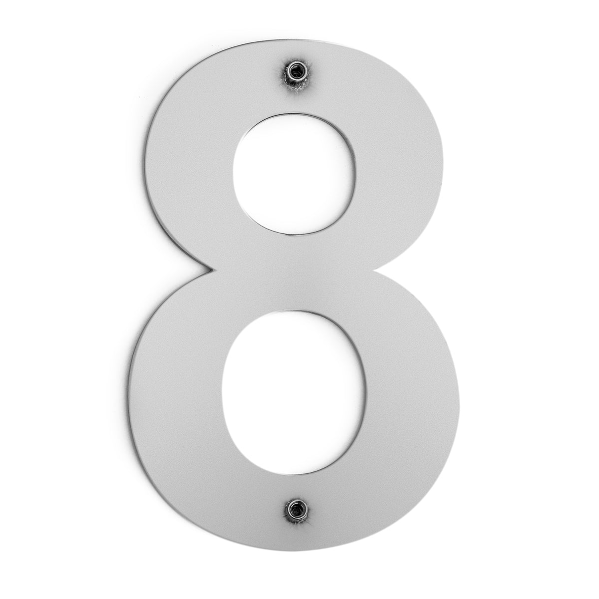 Barton 6" House door wall apt hotel Letter Number Stainless Steel 0 to 9 ABCD