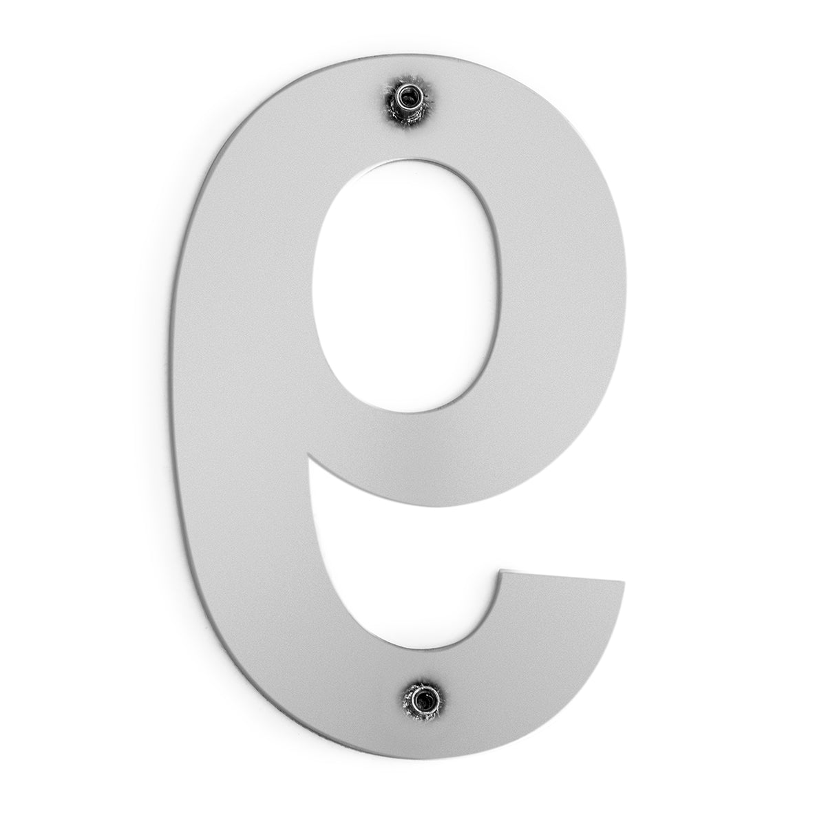 Barton 6" House door wall apt hotel Letter Number Stainless Steel 0 to 9 ABCD