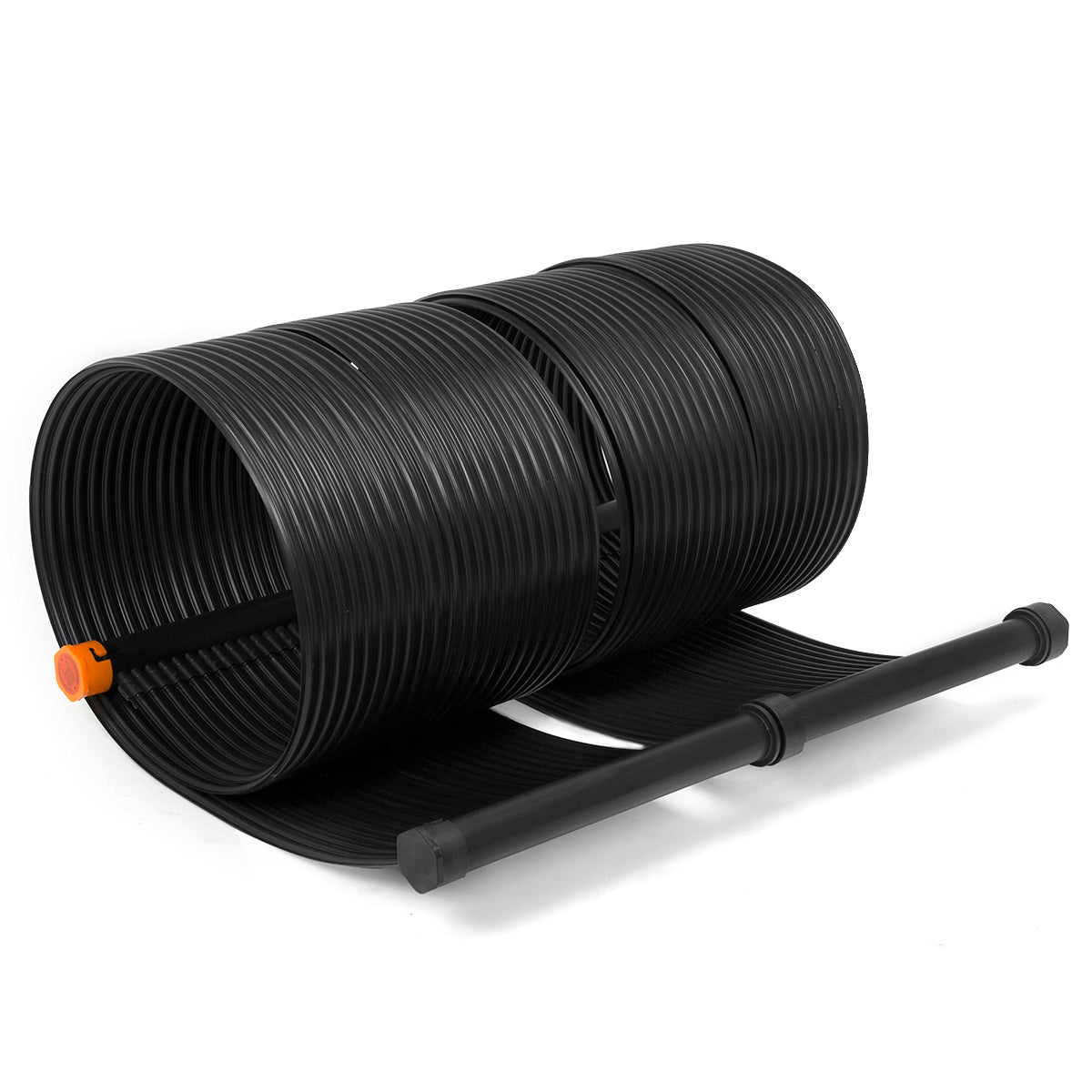 XtremepowerUS 2'x10' Above in Ground Solar Panel Heater System For Swimming
