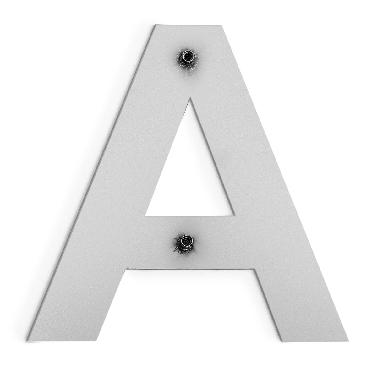 Barton 6" House door wall apt hotel Letter Number Stainless Steel 0 to 9 ABCD