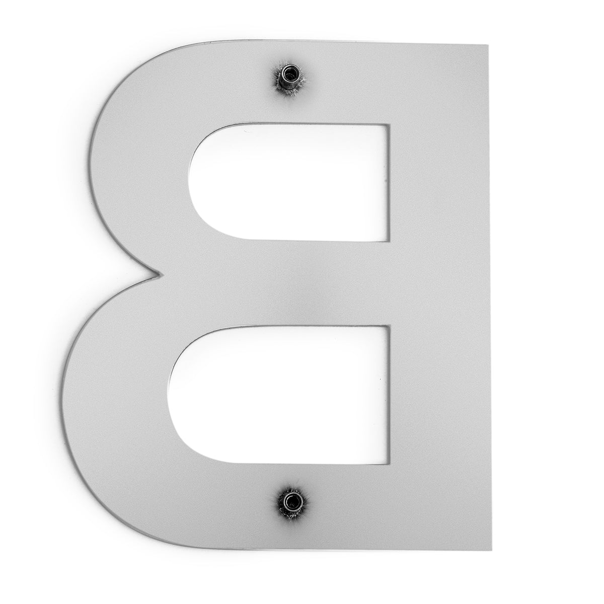 Barton 6" House door wall apt hotel Letter Number Stainless Steel 0 to 9 ABCD