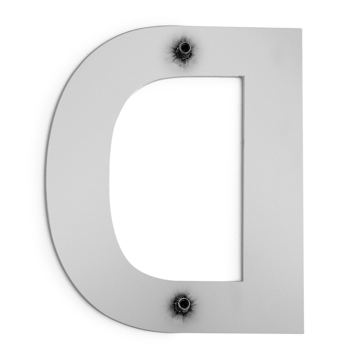 Barton 6" House door wall apt hotel Letter Number Stainless Steel 0 to 9 ABCD