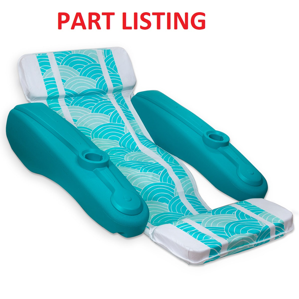90137/90177/90178 POOL FLOATING CHAIR - XTREMEPOWERUS PARTS LISTING