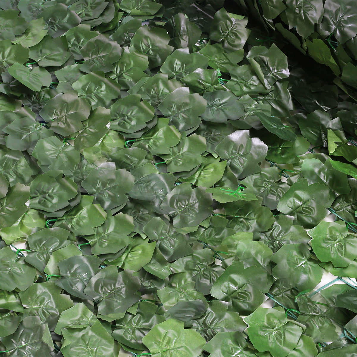 Barton Artificial Faux Ivy Leaf Decorative Privacy Fence Panel Screen Hedge