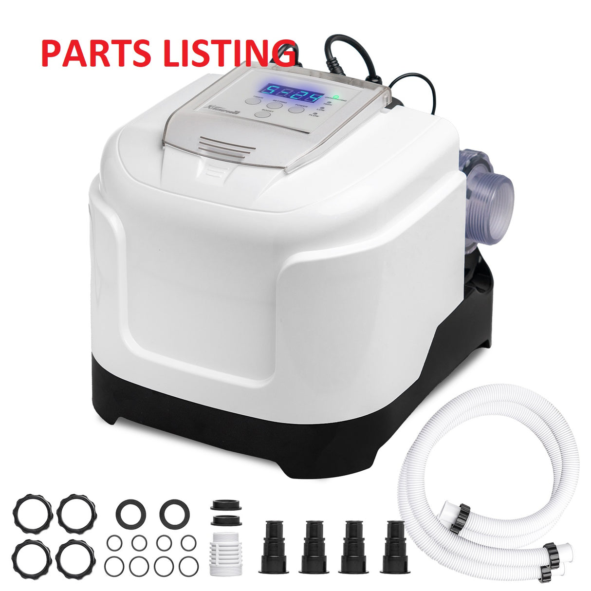 90145 POOL ABOVEGROUND CLEAR SALT WATER SYSTEM E.C.O. 15000 GALLON PARTS LISTING