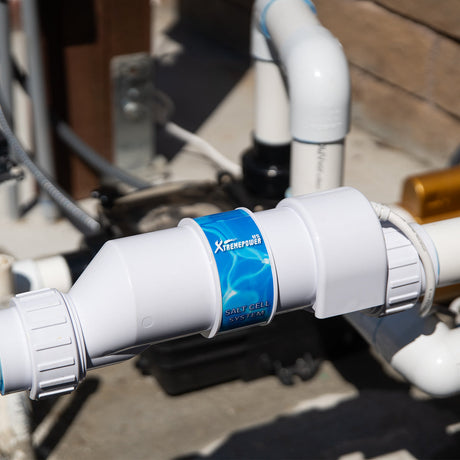 Pool Chlorine Generator System With Flow Switch & Salt Cell for 15k Gallons Pool