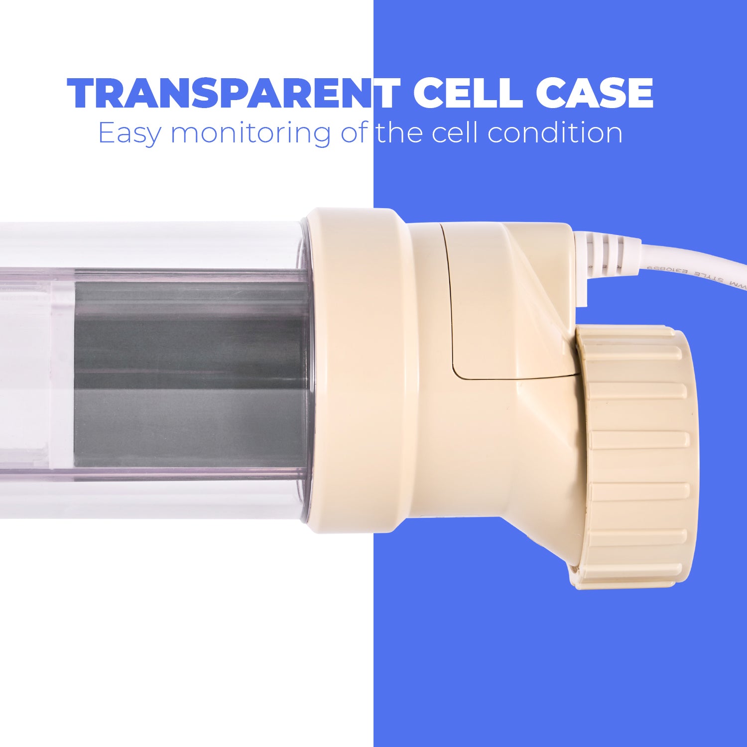 Universal Replacement Salt Chlorination 9 Cell Plate up to 25,000 Swimming Pool