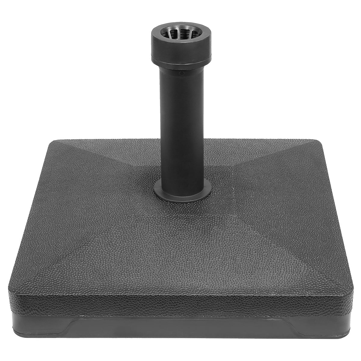 Barton Patio Umbrella Base 35 LBS Capacity Fillable Plastic Pole Holder Outdoor
