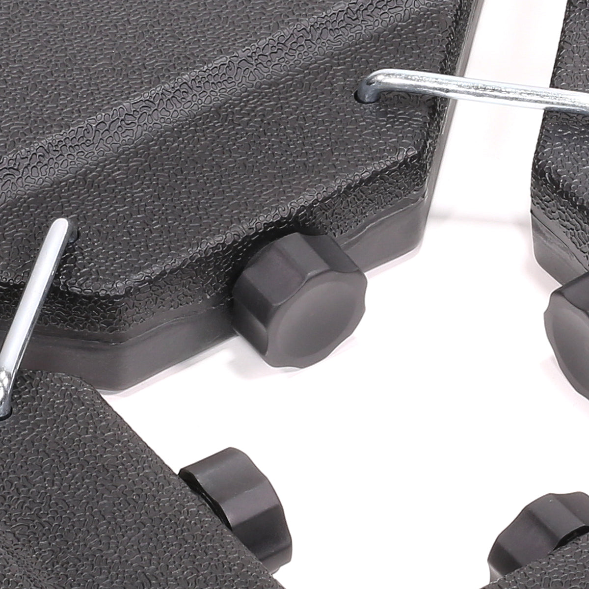 Barton 4 Pieces Patio Umbrella Base 35lbs Capacity Fillable Plastic Pole Holder