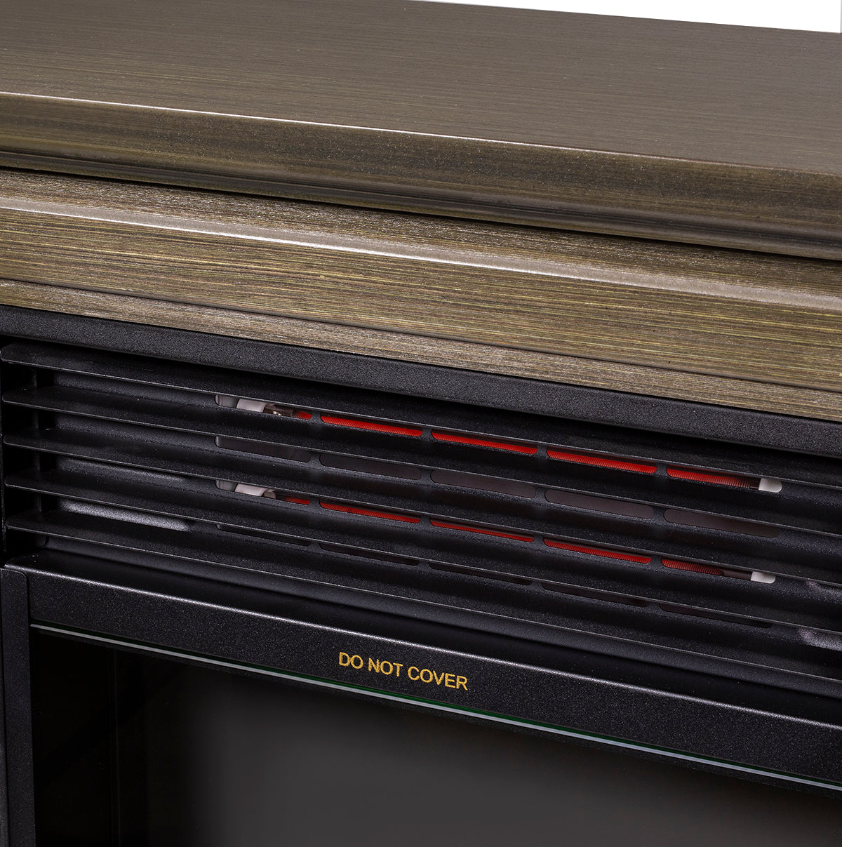 XtremepowerUS Free Standing Electric Fireplace w/Remote & Timer 1500W Infrared