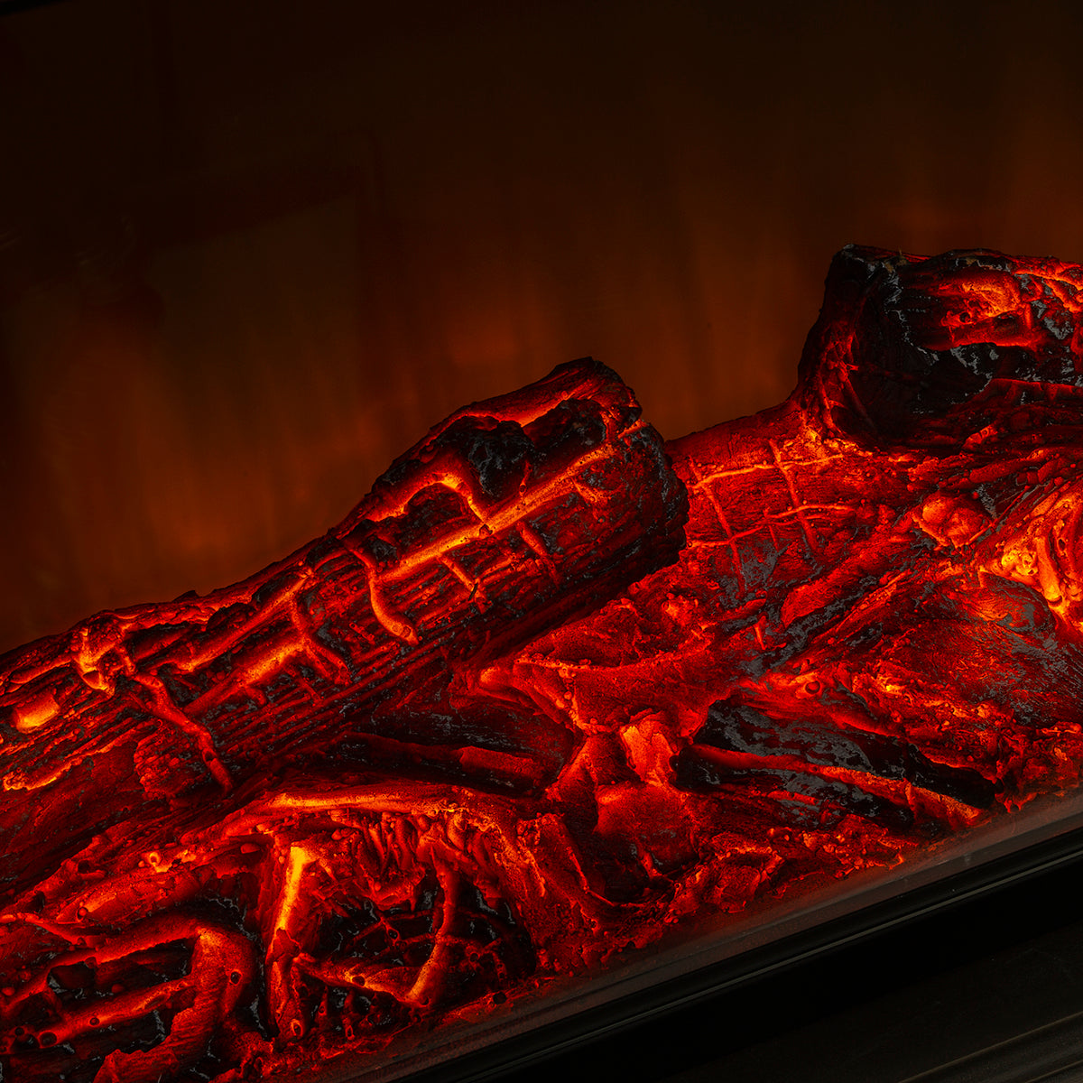 XtremepowerUS Free Standing Electric Fireplace w/Remote & Timer 1500W Infrared