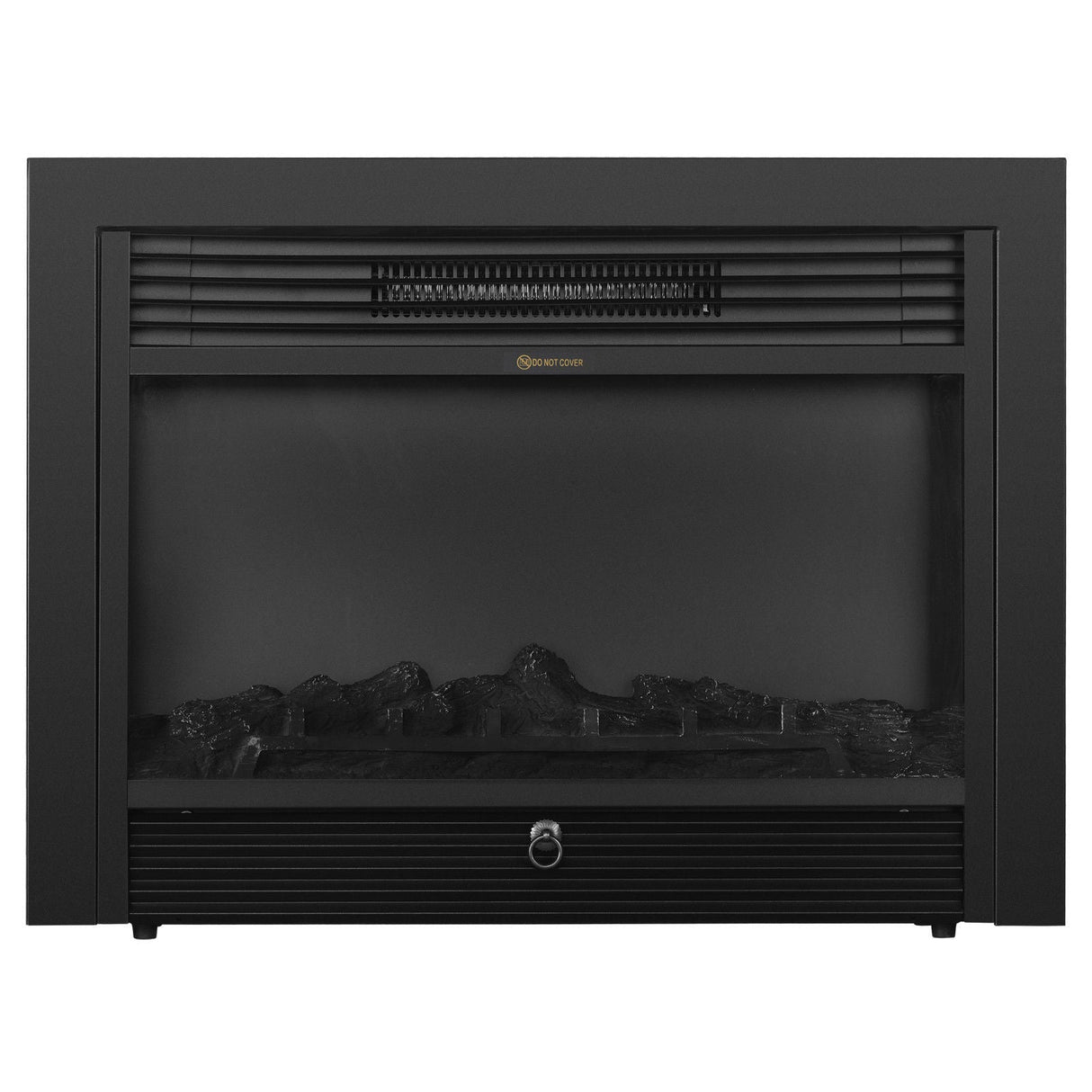XtremepowerUS 1500W Electric Fireplace Insert Heater Adjustable Remote & Timer