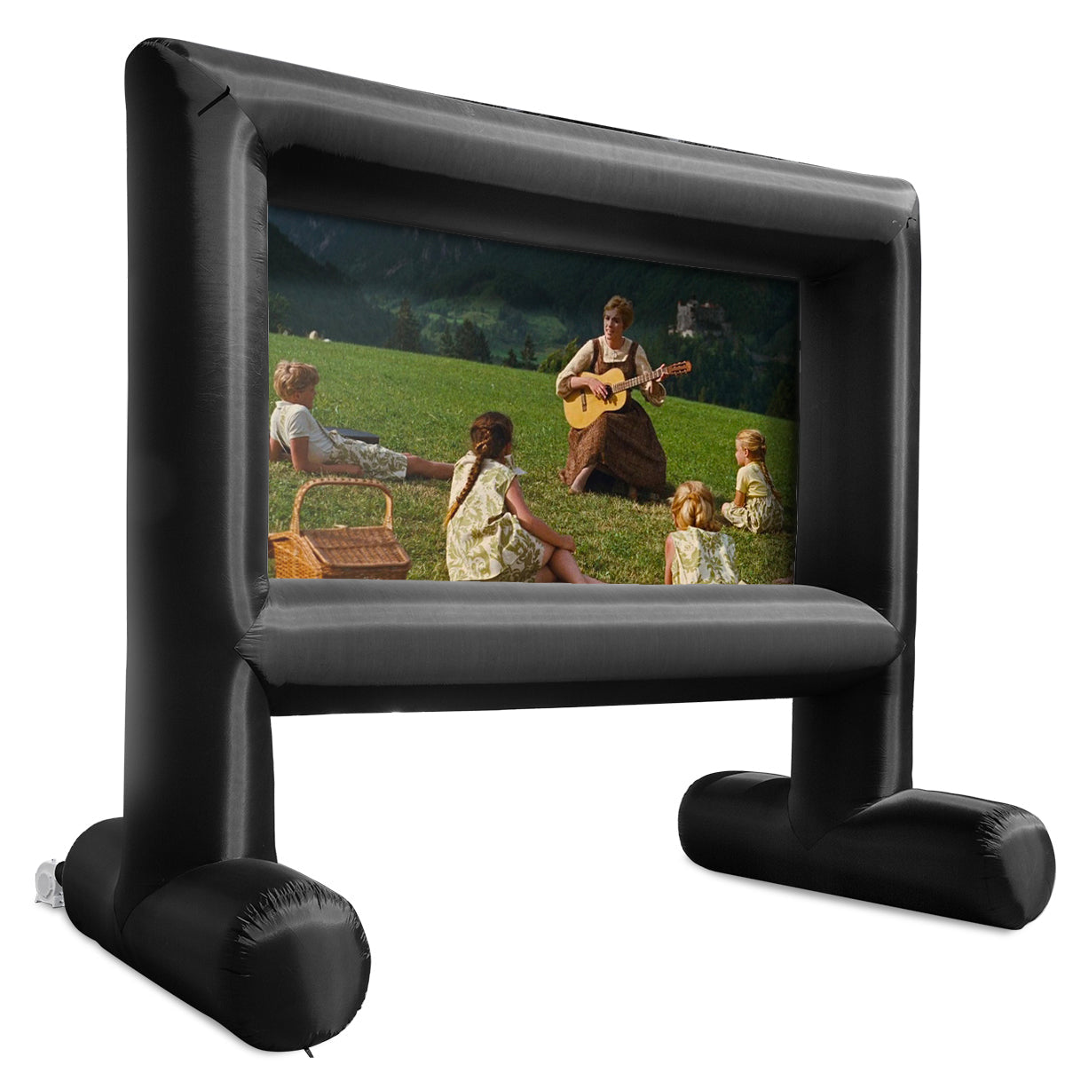 XtremepowerUS Outdoor Mega 16' ft Movie Screen Inflatable Projector Cinema