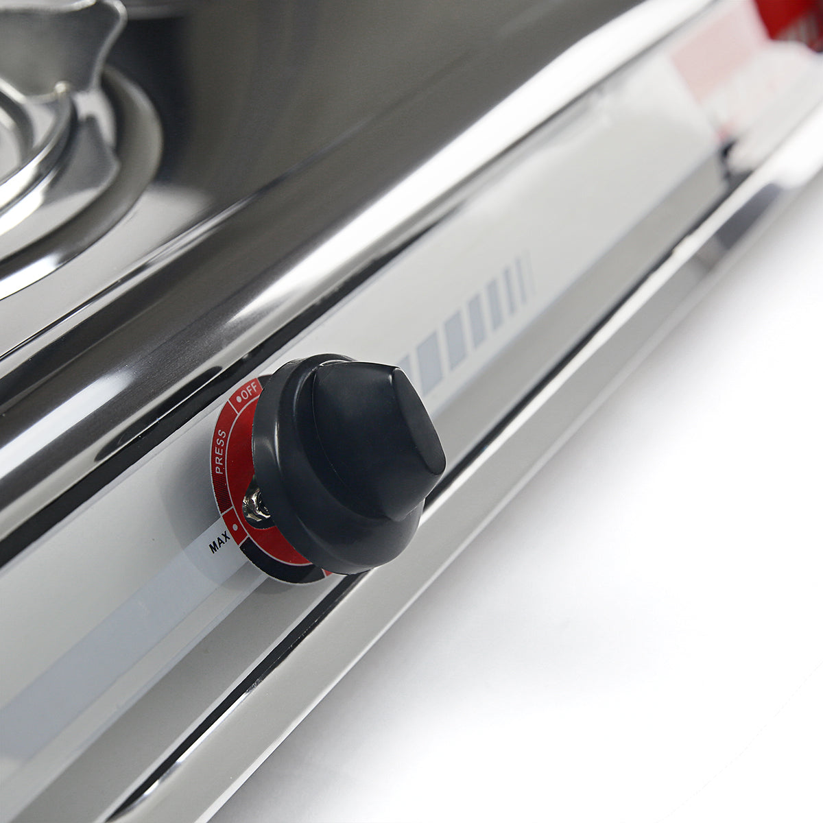 XtremepowerUS 25,516 BTU Outdoor 2-Burner Stove Propane Range Auto Ignition LPG w/ Stand