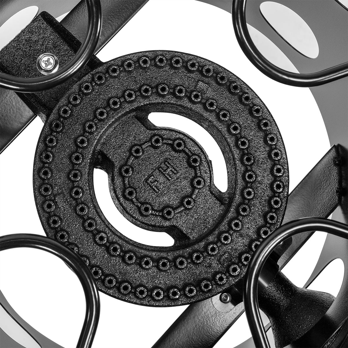 Barton 130,000 Dual Stove Gas Burner Detachable Leg Stand High-Pressure Regulator