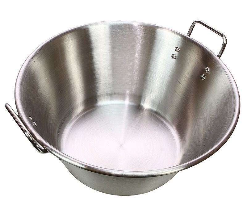 Barton Comal Large Deep 16" X 7.5" Stainless Steel Outdoor Para Carnitas Taco