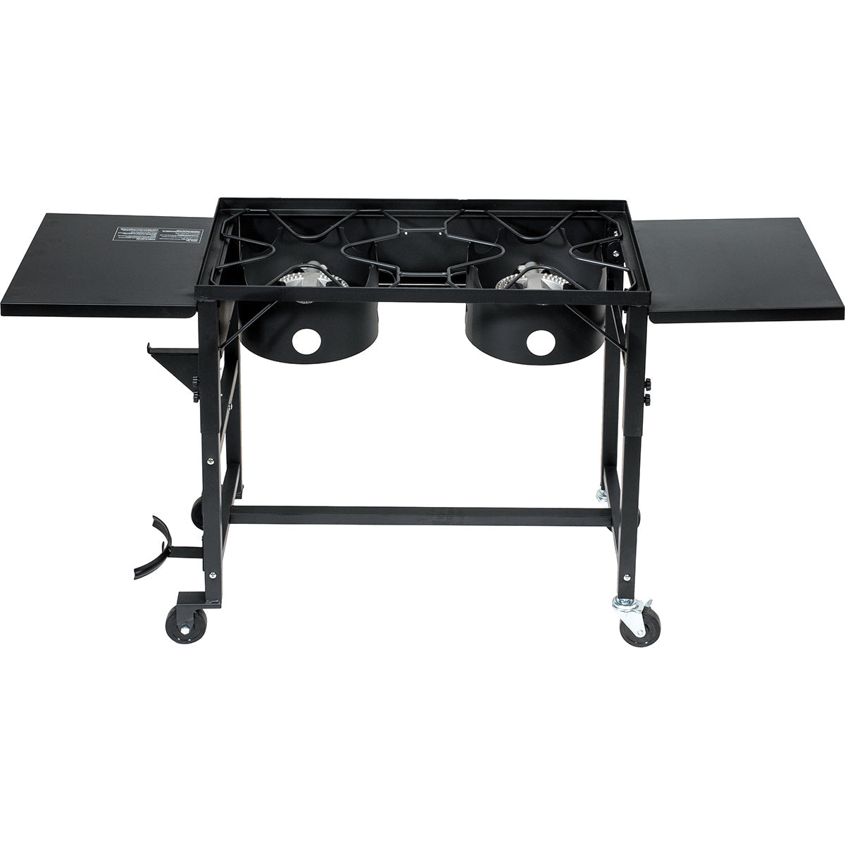 Barton 58,000 BTU Outdoor Propane Double Burner Stove Cooking Station BBQ Grill