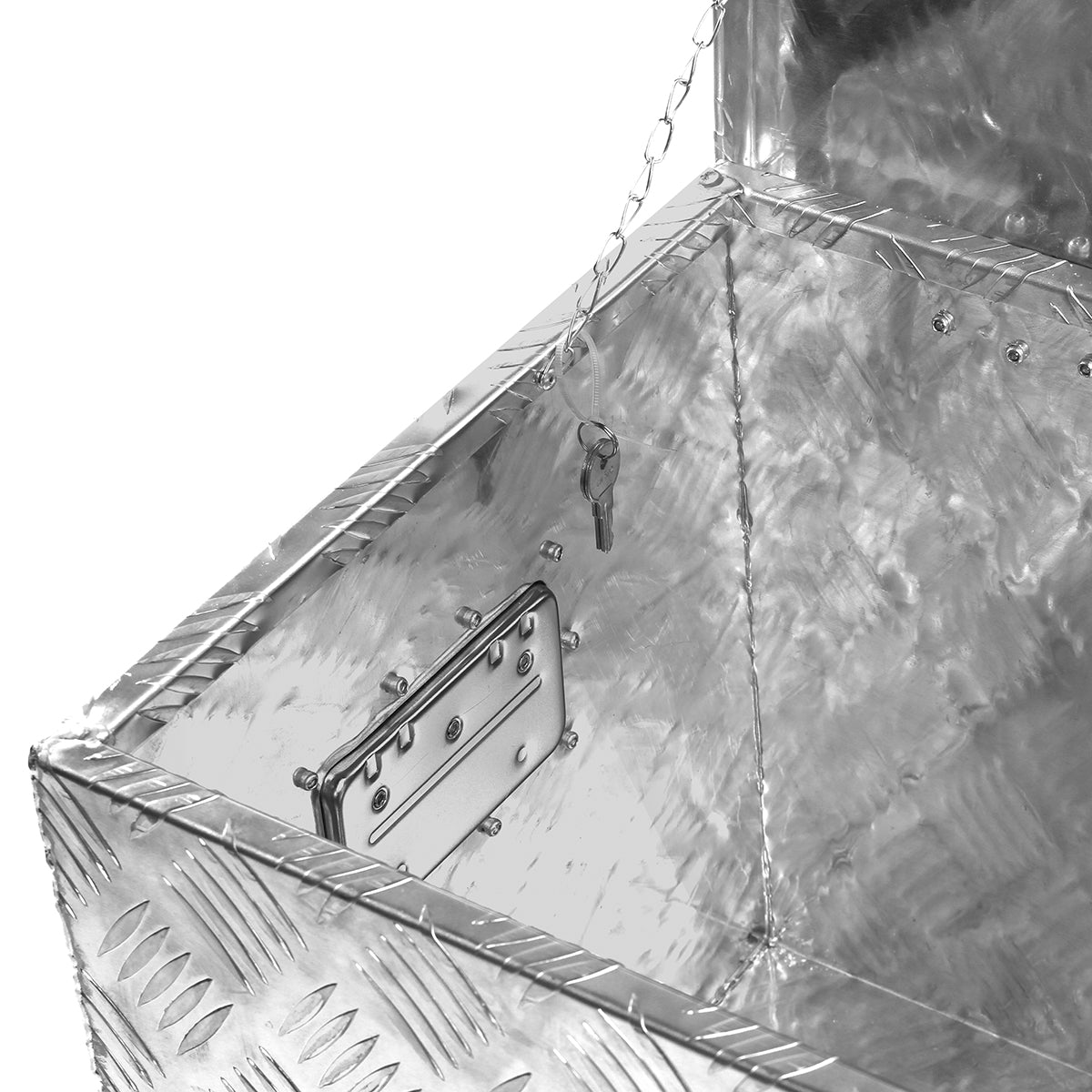 Stark USA 48" Aluminum Truck Pickup Camper Tool Box Trailer Flatbed Storage Lock