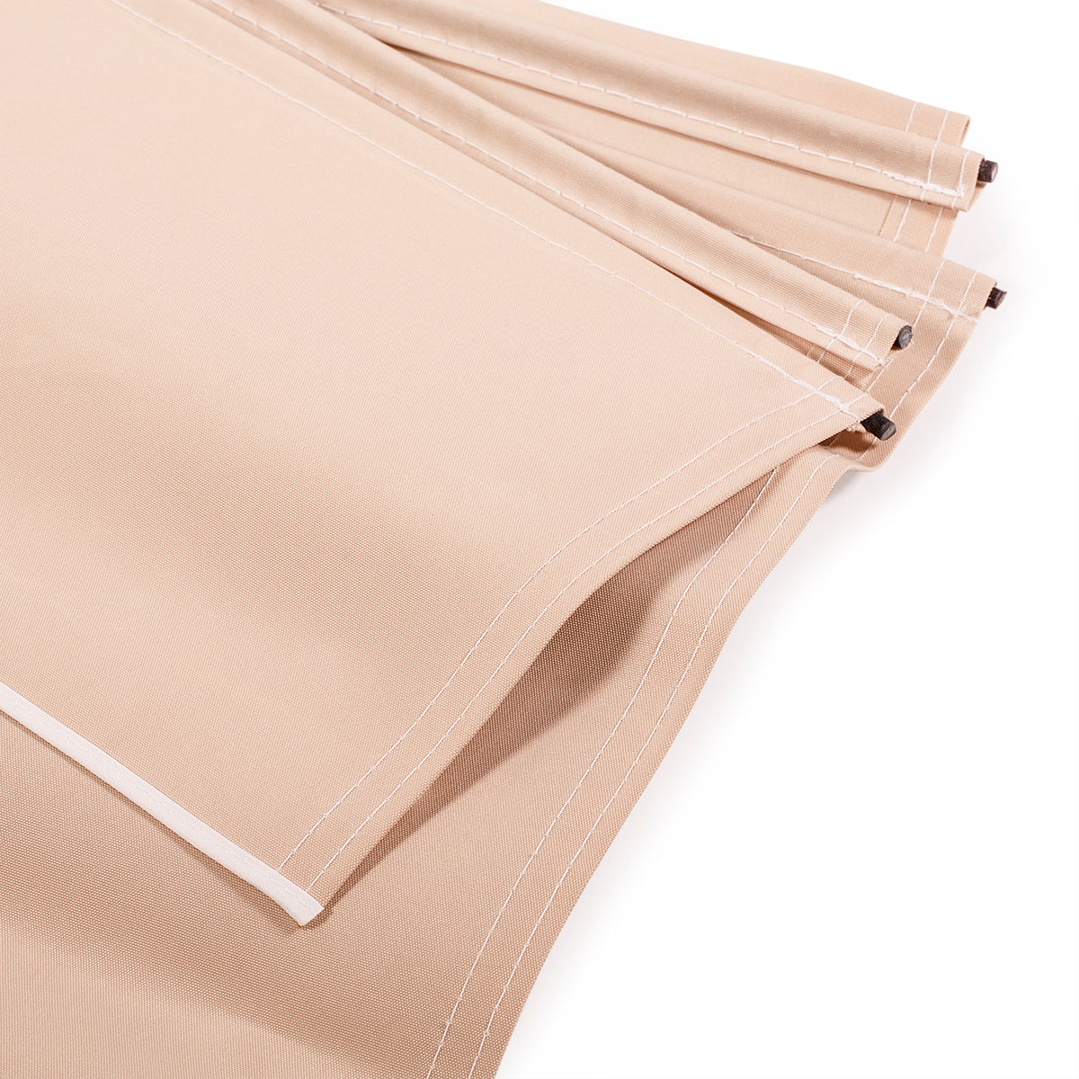 XtremepowerUS 10'x 8' Retractable Awning Aluminum Patio Sun Shade Awning Cover