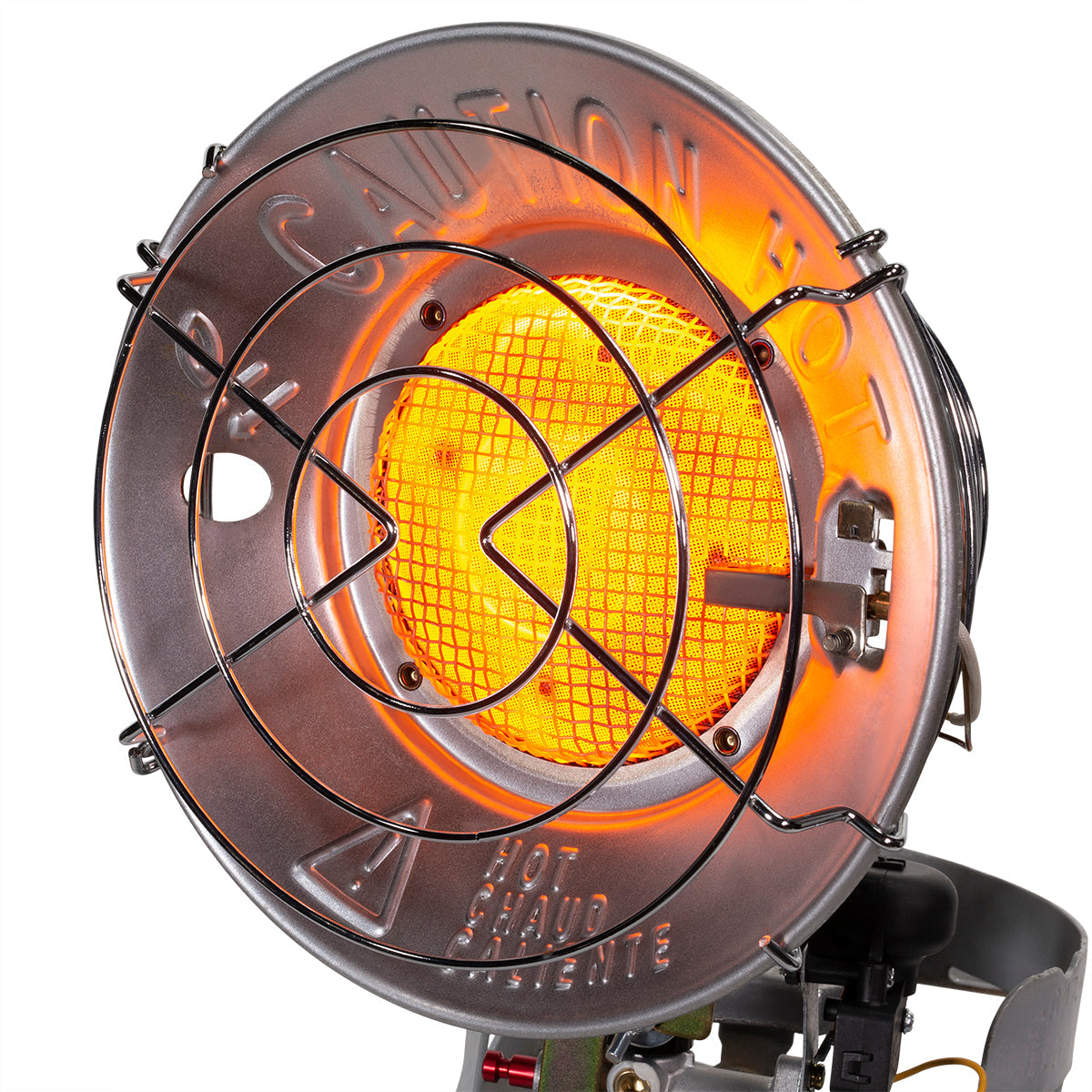 XtremepowerUS Tank Top Heater Propane 15K/30K BTU Variable Heater Dual Burner