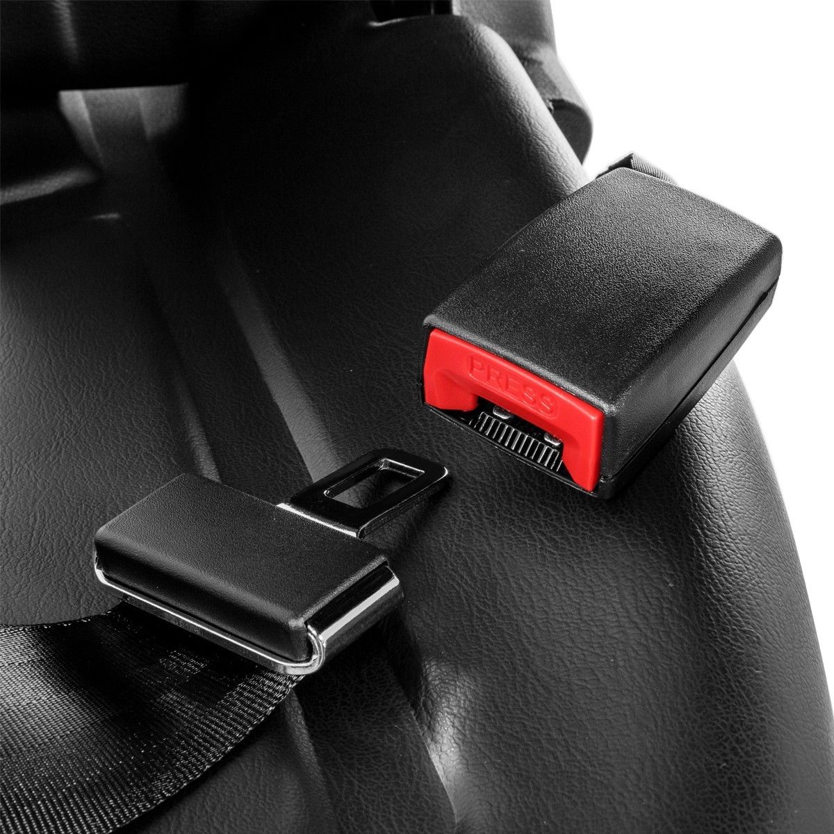 Stark USA Universal Vinyl Forklift Suspension Seat Firs Clark Cat Hyster Belt