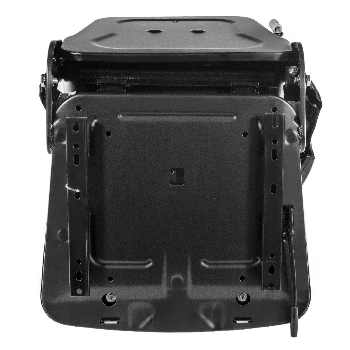 Stark USA Universal Forklift Suspension Seat Fit Clark Hyster Toyota Back Rest