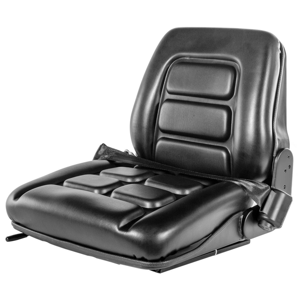 Stark USA Universal Forklift Suspension Seat Fit Clark Hyster Toyota Back Rest