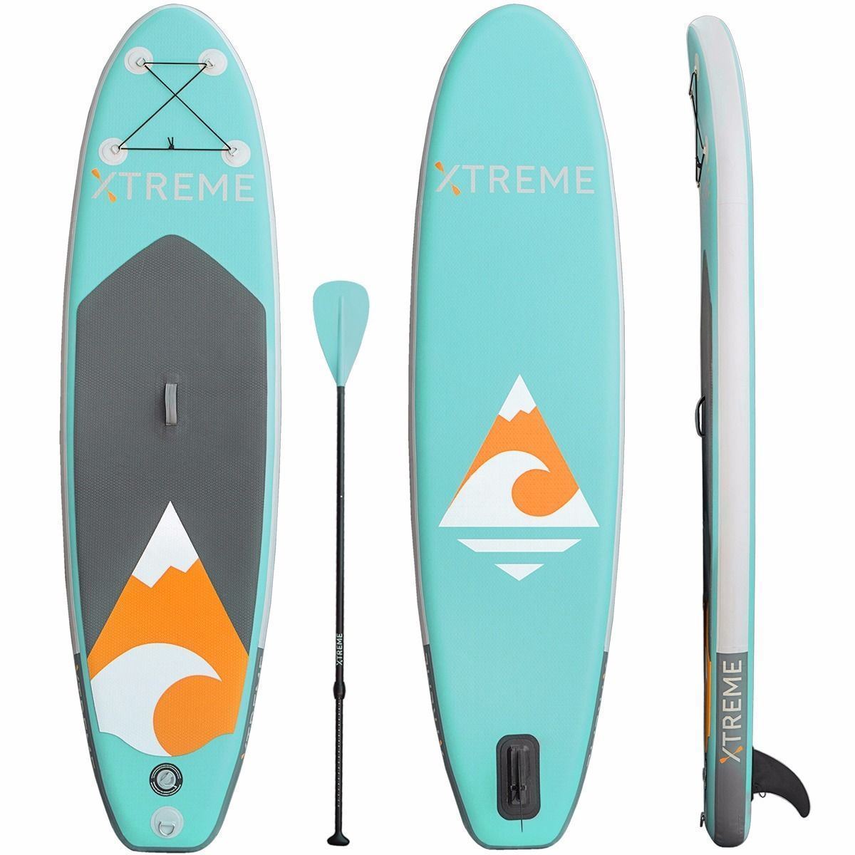 Xtreme backpack water sport 10ft Inflatable SUP Stand Up Paddleboard Kayak