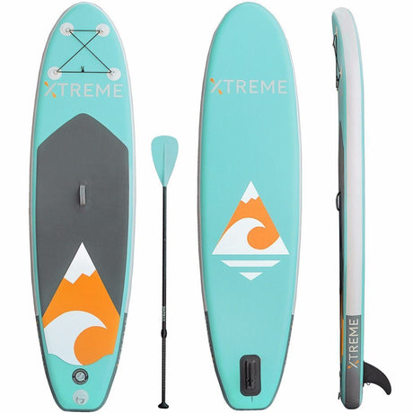 Xtreme backpack water sport 10ft Inflatable SUP Stand Up Paddleboard Kayak