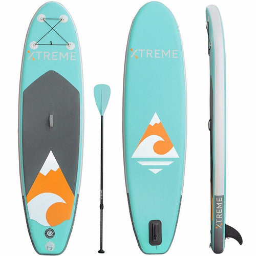 Xtreme backpack water sport 10ft Inflatable SUP Stand Up Paddleboard Kayak