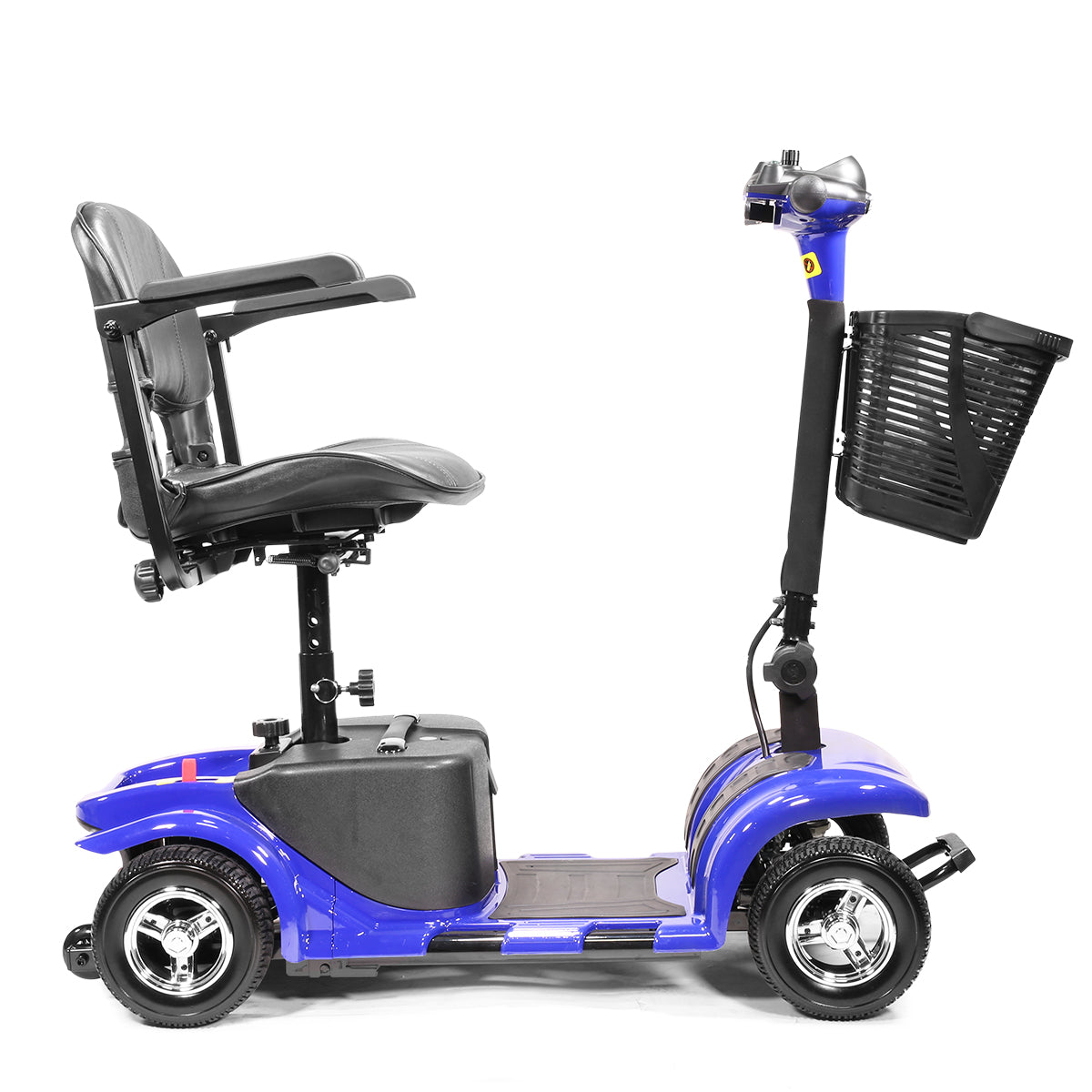 XtremepowerUS 4 Wheel Mobility Scooter Power Wheelchair Folding Electric Scooter