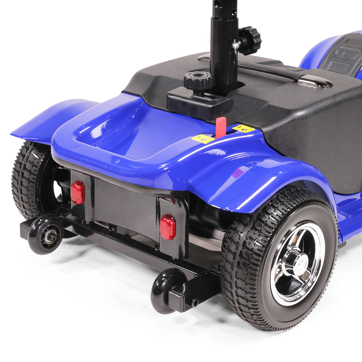 XtremepowerUS 4 Wheel Mobility Scooter Power Wheelchair Folding Electric Scooter