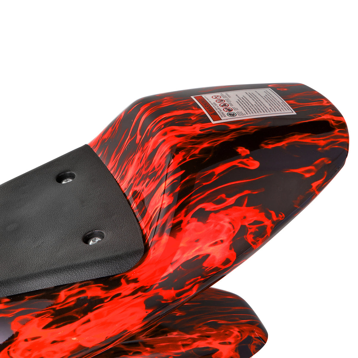 XtremepowerUS Kids Mini Ride On Motorcycle Gas Pocket Bike 4 Stroke 40CC Flame