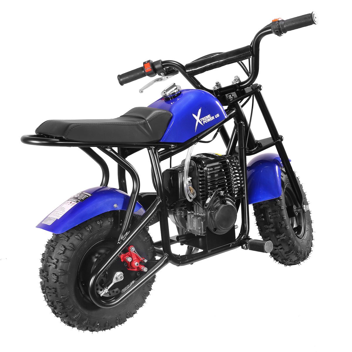 XtremepowerUS 40CC 4-Stroke Gas Power Mini Dirt Bike Dirt Off Road Motorcycle