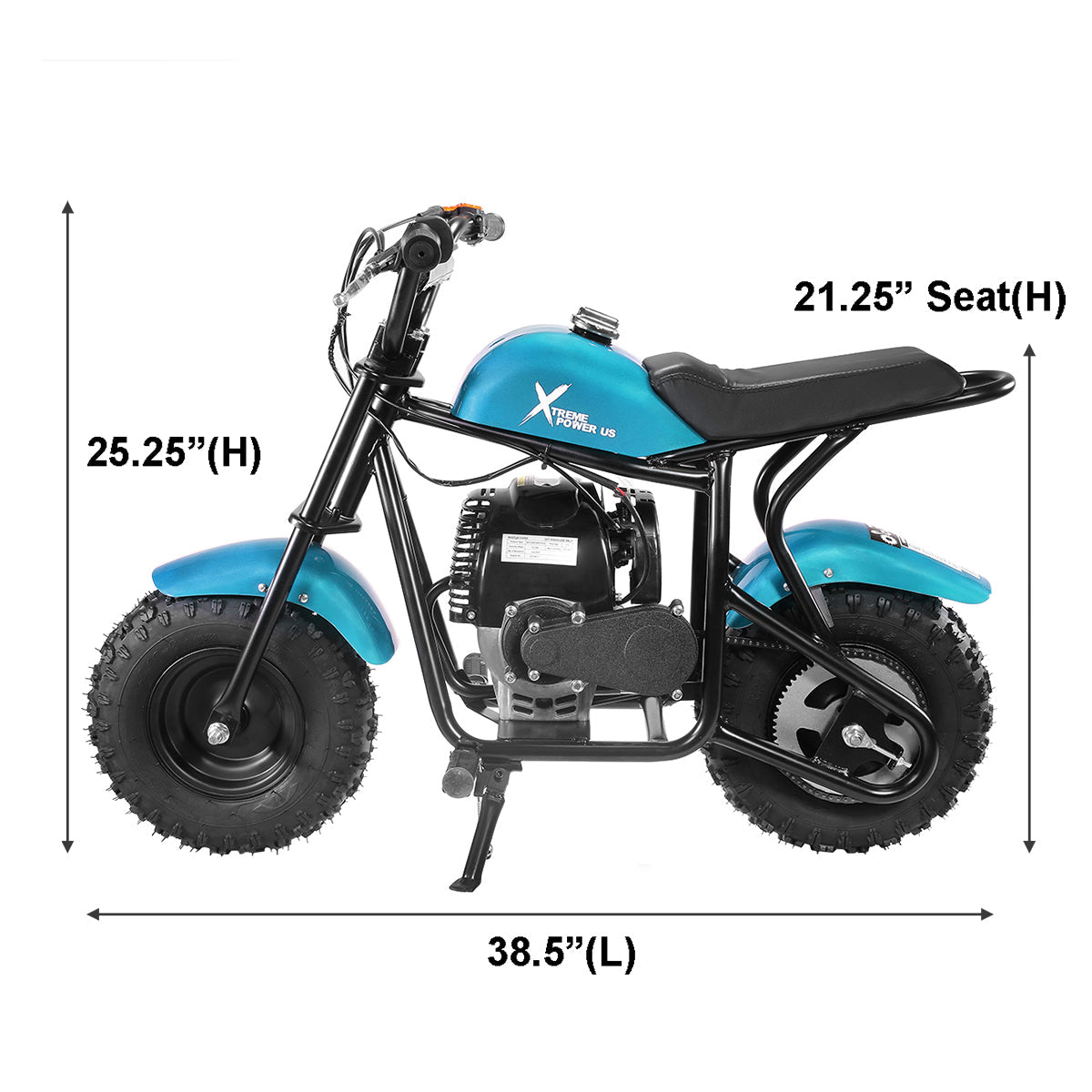 XtremepowerUS 40CC Mini Trail Dirt Bike 4-Stroke Gas Powered Dirt Off Road