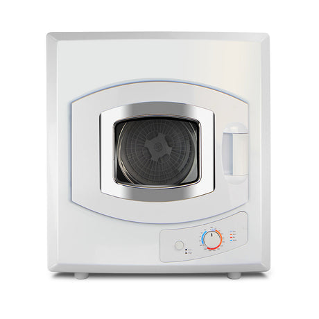 Barton Tumble Dryer White Heat Control Automatic Portable Electric RV 2.6 cu ft