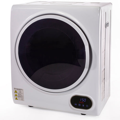 Freestanding Automatic Electric Clothes Dryer Machine Laundry Dry w/ Timer