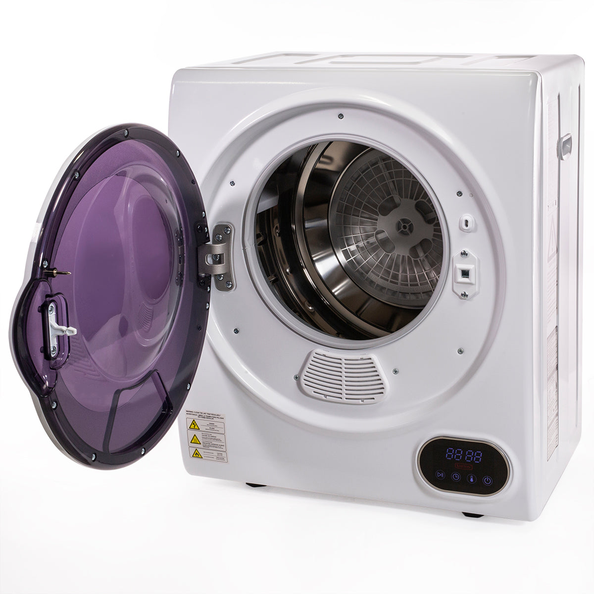 Freestanding Automatic Electric Clothes Dryer Machine Laundry Dry w/ Timer