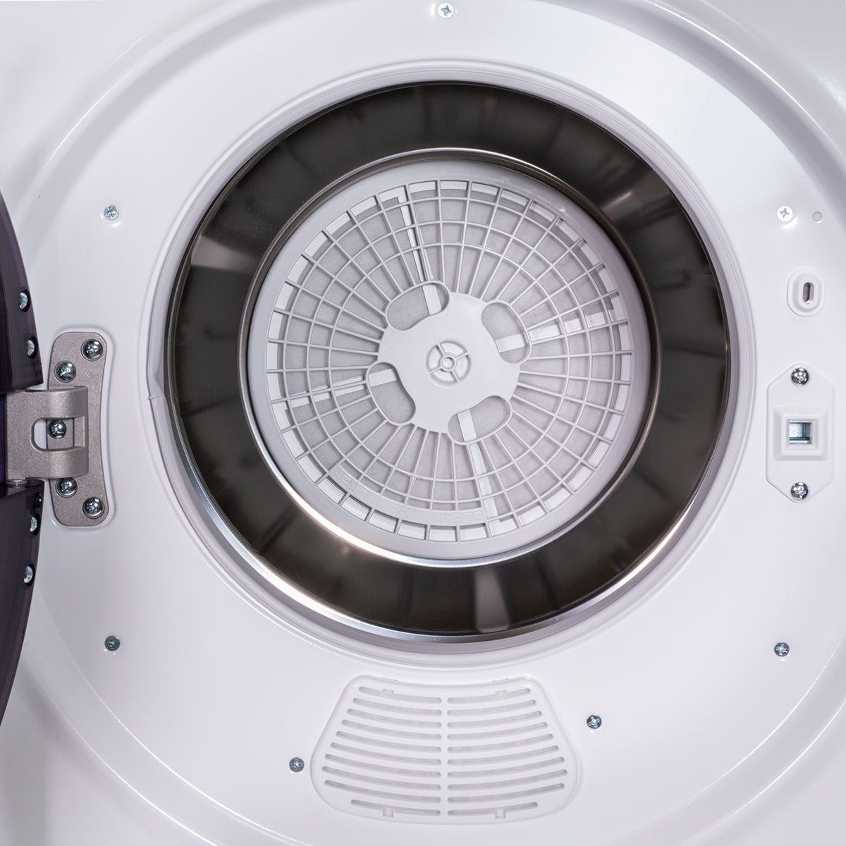 Freestanding Automatic Electric Clothes Dryer Machine Laundry Dry w/ Timer