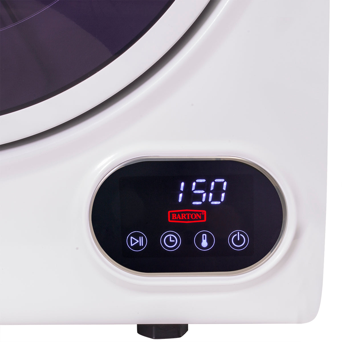 Freestanding Automatic Electric Clothes Dryer Machine Laundry Dry w/ Timer