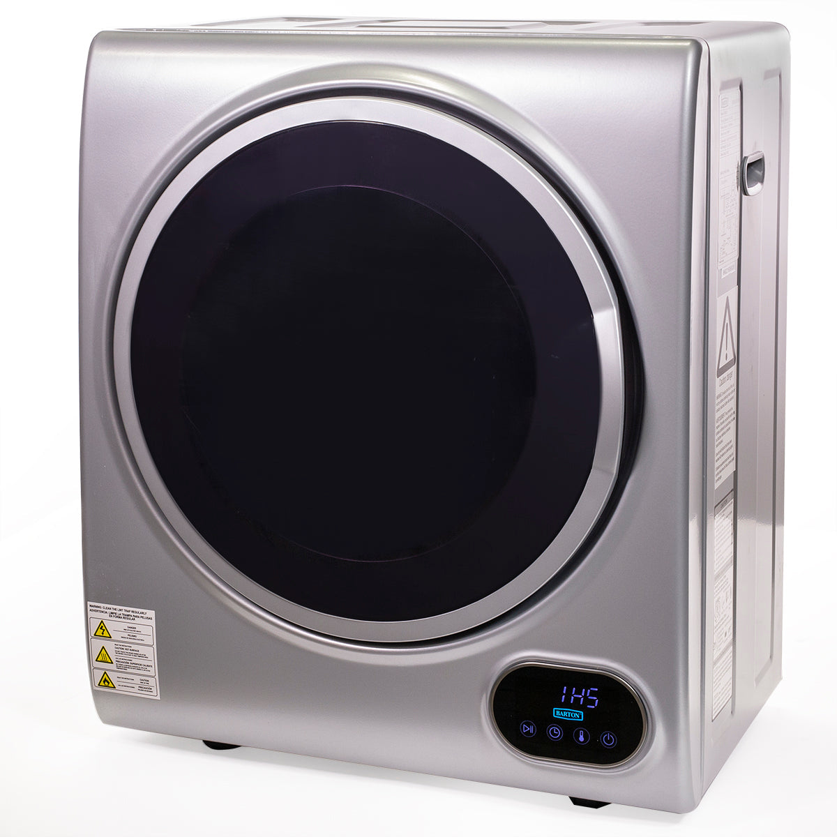 Freestanding Automatic Electric Clothes Dryer Machine Laundry Dry w/ T