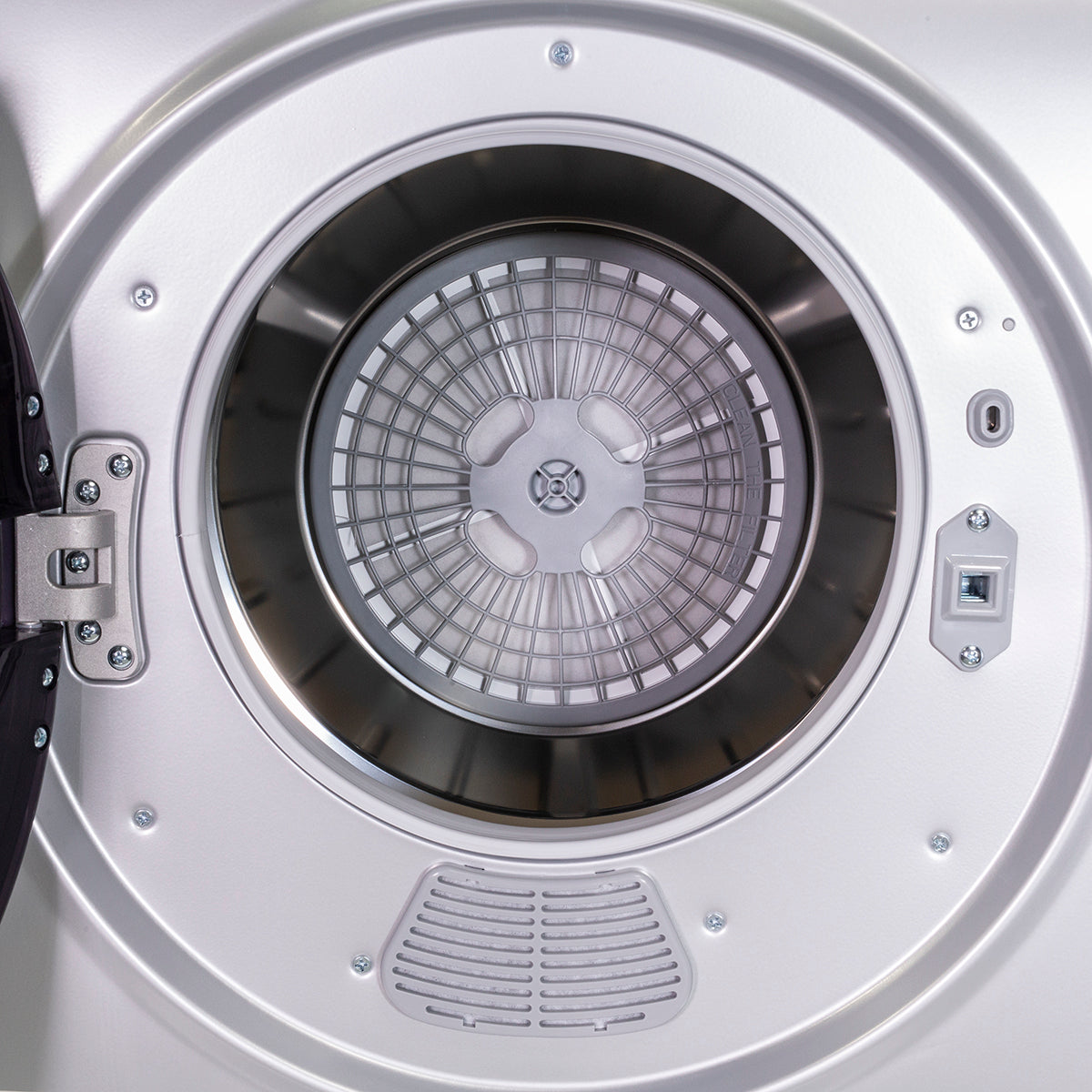 Freestanding Automatic Electric Clothes Dryer Machine Laundry Dry w/ Timer