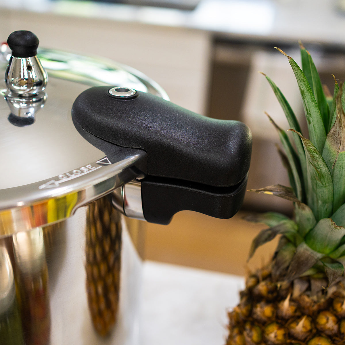 Barton 22-Quart Pressure Cooker Canner Dial Gauge Canning Easy Lock Lid Stovetop