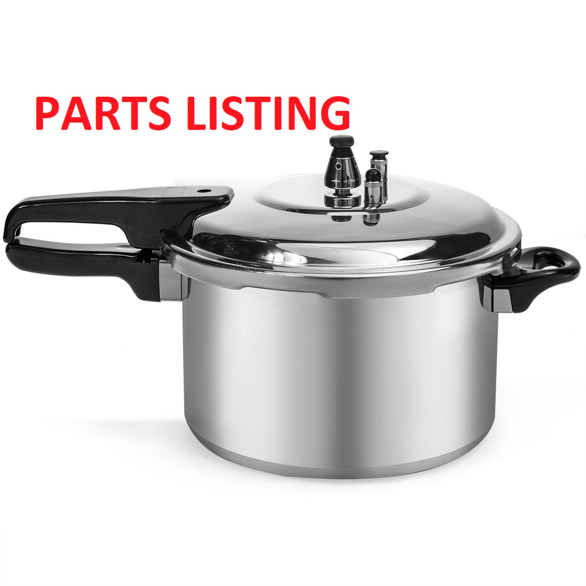 99904 PRESSURE COOKER 6QT ALUMINUM - BARTON PARTS LISTING