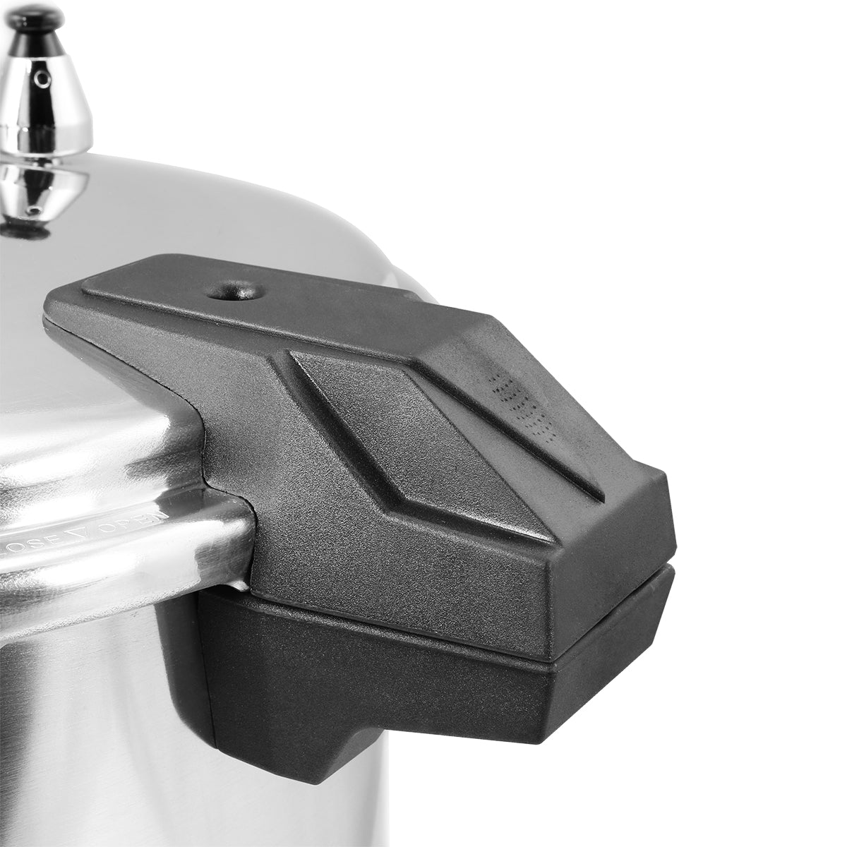 Barton 16 Quart Pressure Cooker Canner Quick Release Locking Lid W/ Canner Rack