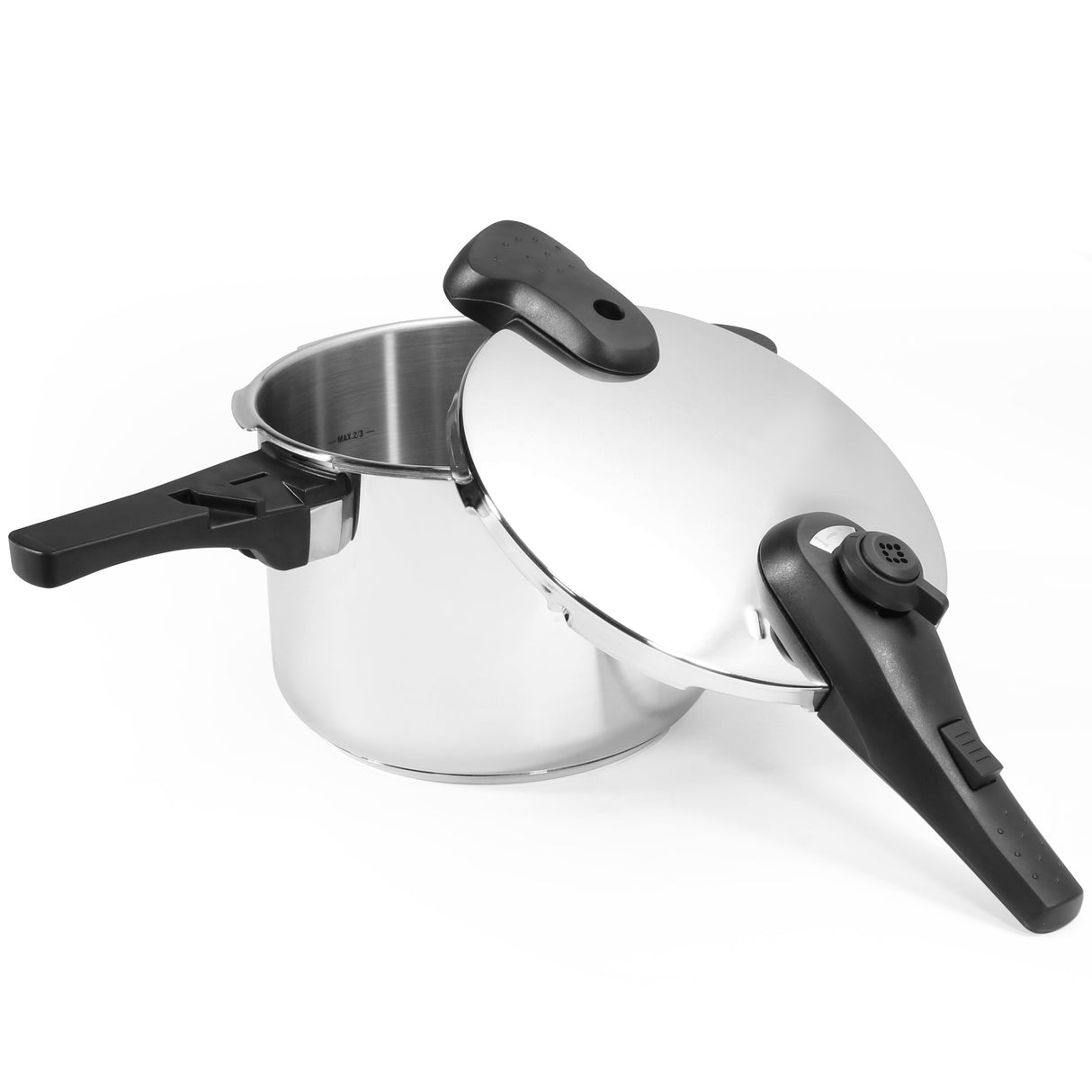 Barton 7.4 Quart Pressure Cooker / Canner Release Valve Fast Cooking Pot Stove