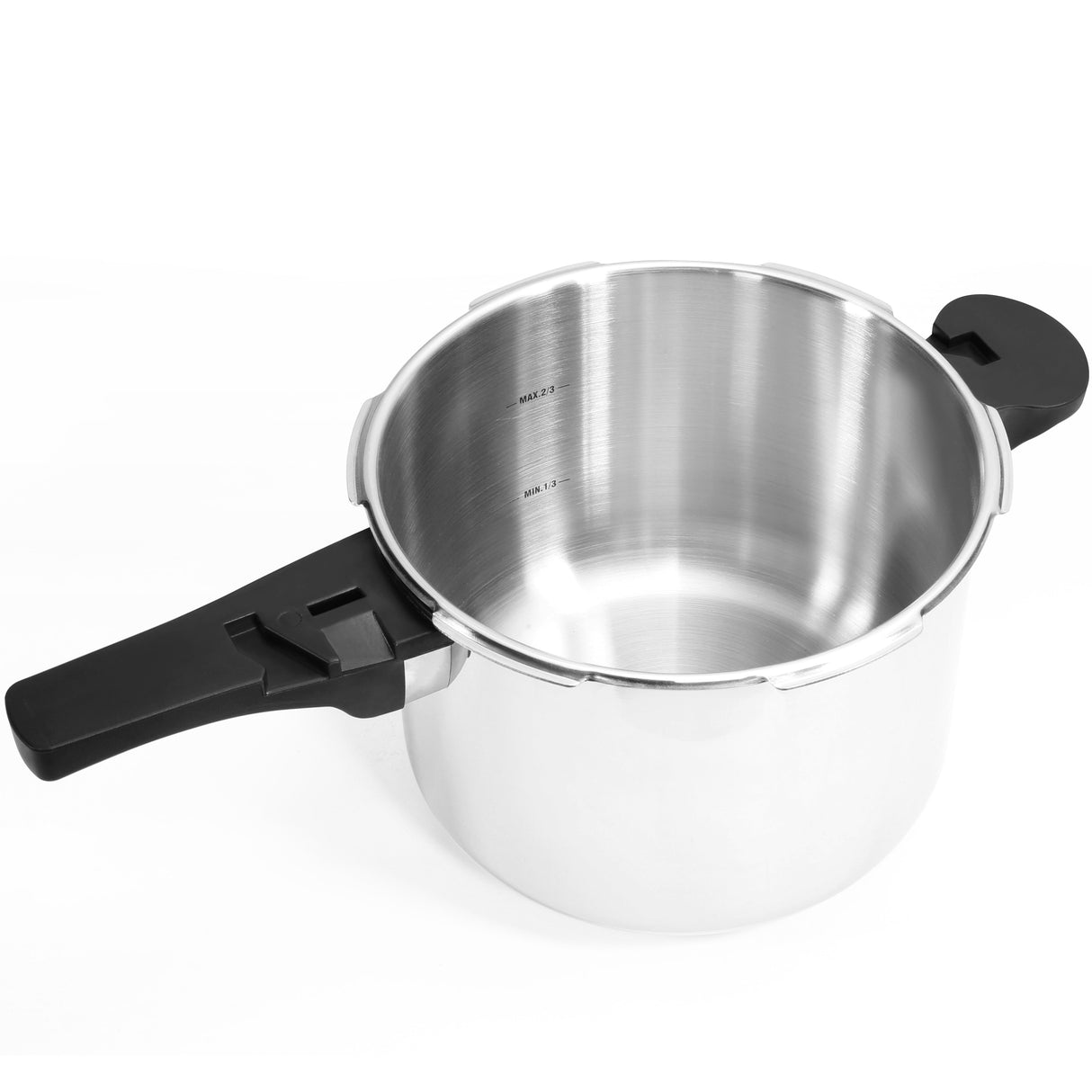 Barton 7.4 Quart Pressure Cooker / Canner Release Valve Fast Cooking Pot Stove